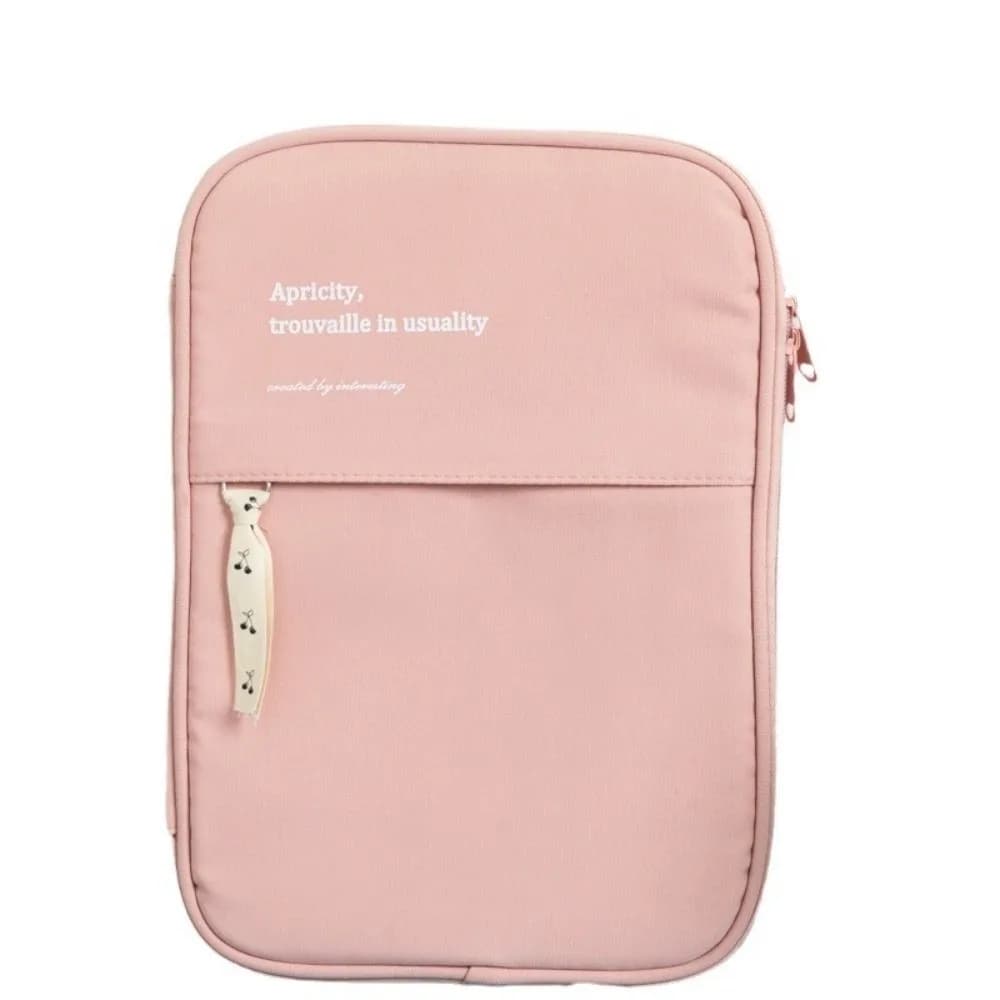 8-11 Inch Laptop Notebook Case Briefcase Shockproof Tablet Sleeve Bag Ultralight Multifunctional Computer Storage Bag School