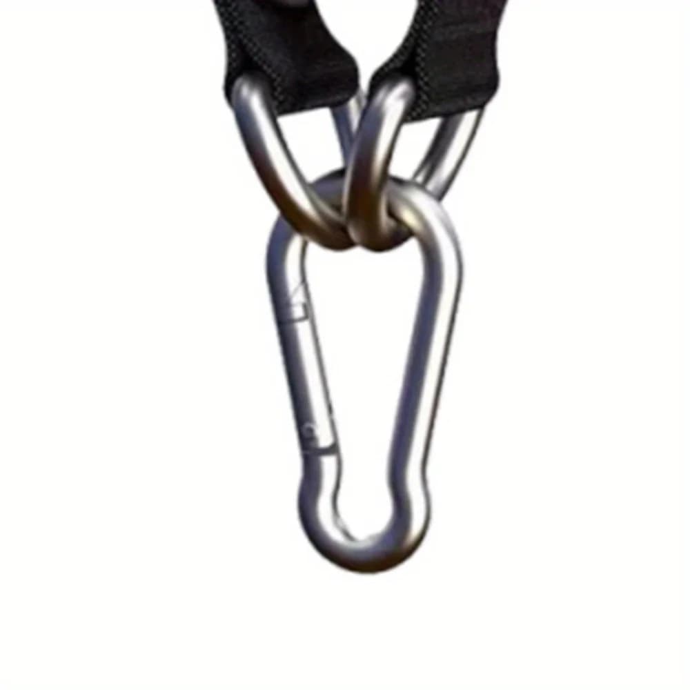 2 pcs box bag fitness hook safety belt anti-slip multipurpose camping swing strap boxing belt gym equipment for fitness