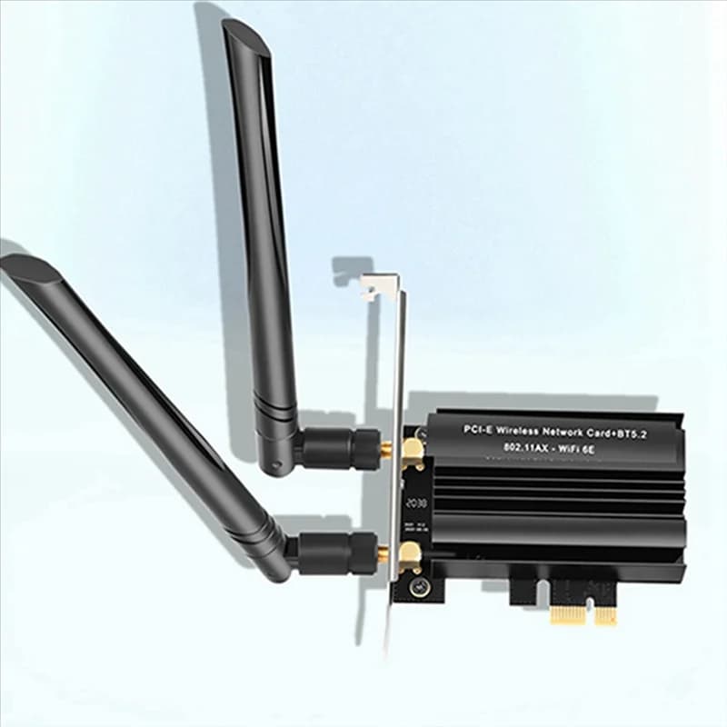 A72T Antenna Wifi6e 3000Mbps 2.4G 5G 6Ghz Bluetooth 5.2 USB3.0 Tri-Band Adattatore LAN Wireless Ricevitore Wifi Per Desktoptopcomputer L