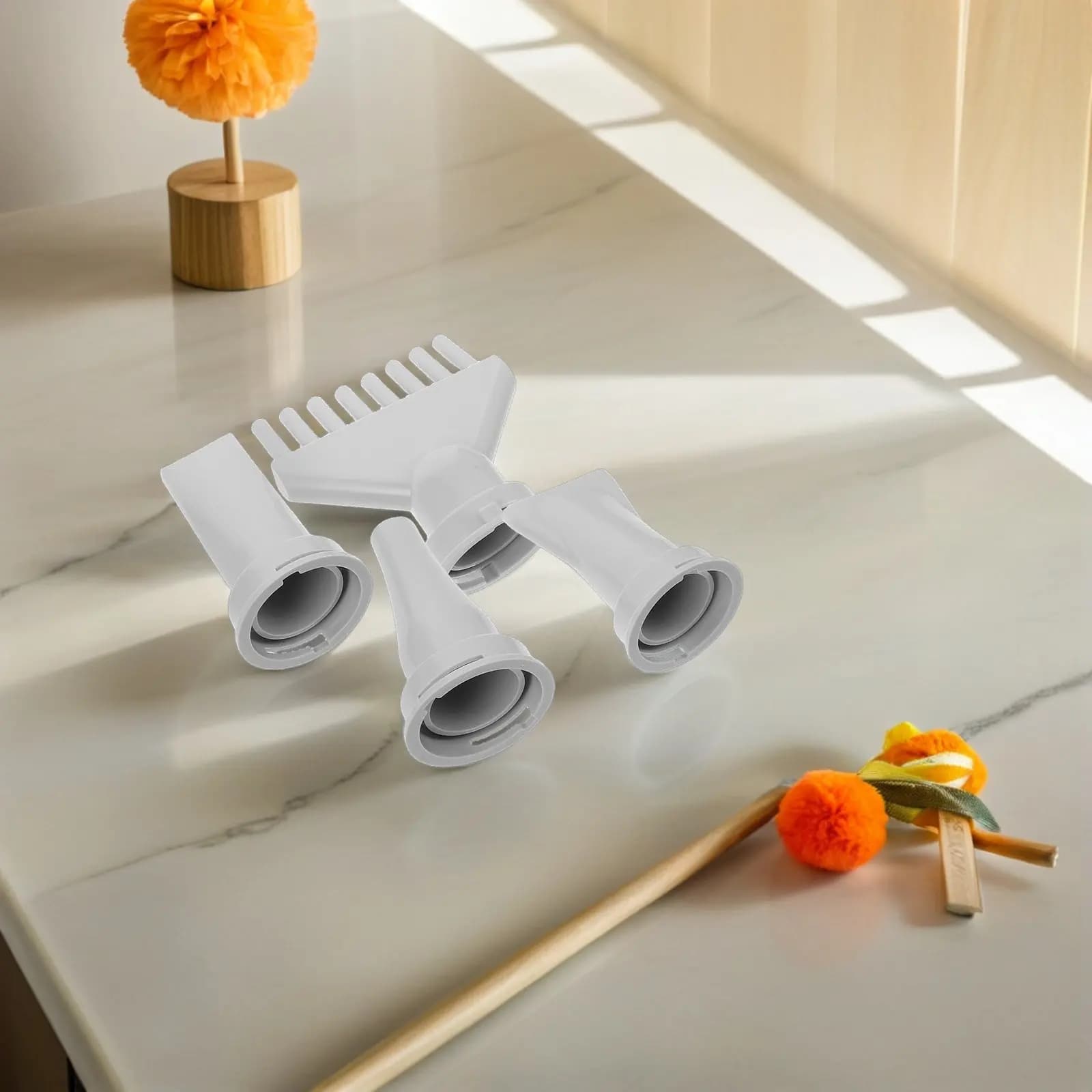 4 Pieces Spare Parts for Pet Hair Dryer, Universal Accessories for Dog Hair, Drying and Styling Hair
