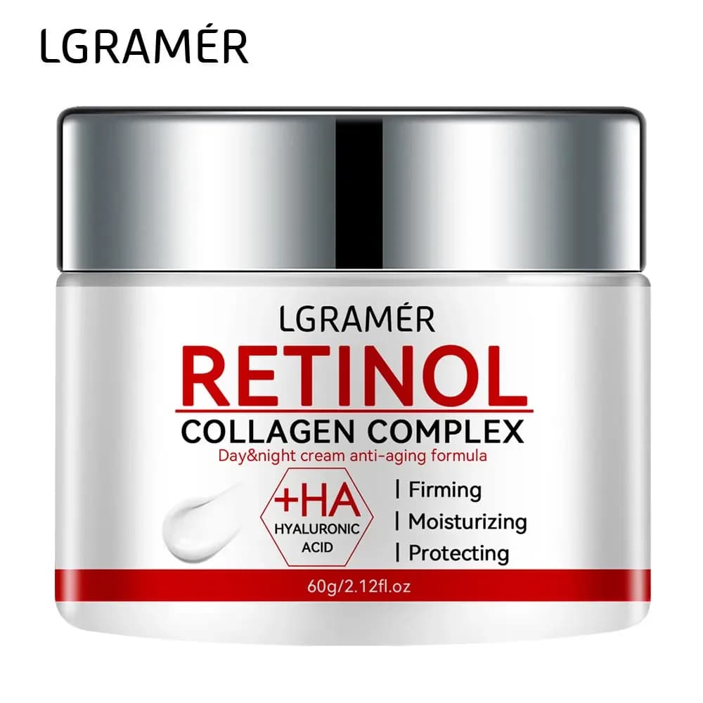 Collagen Ribbed Face Cream Smooth Cream for Moisturizing Sbiancanti Illumina skin products