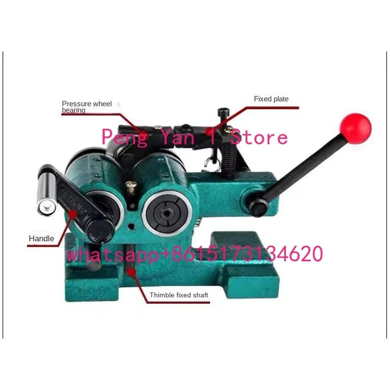 High Precision Punch Grinder for Needle Forming 1.5-30mm Adjustable Precision Machine Tool for Industrial Use