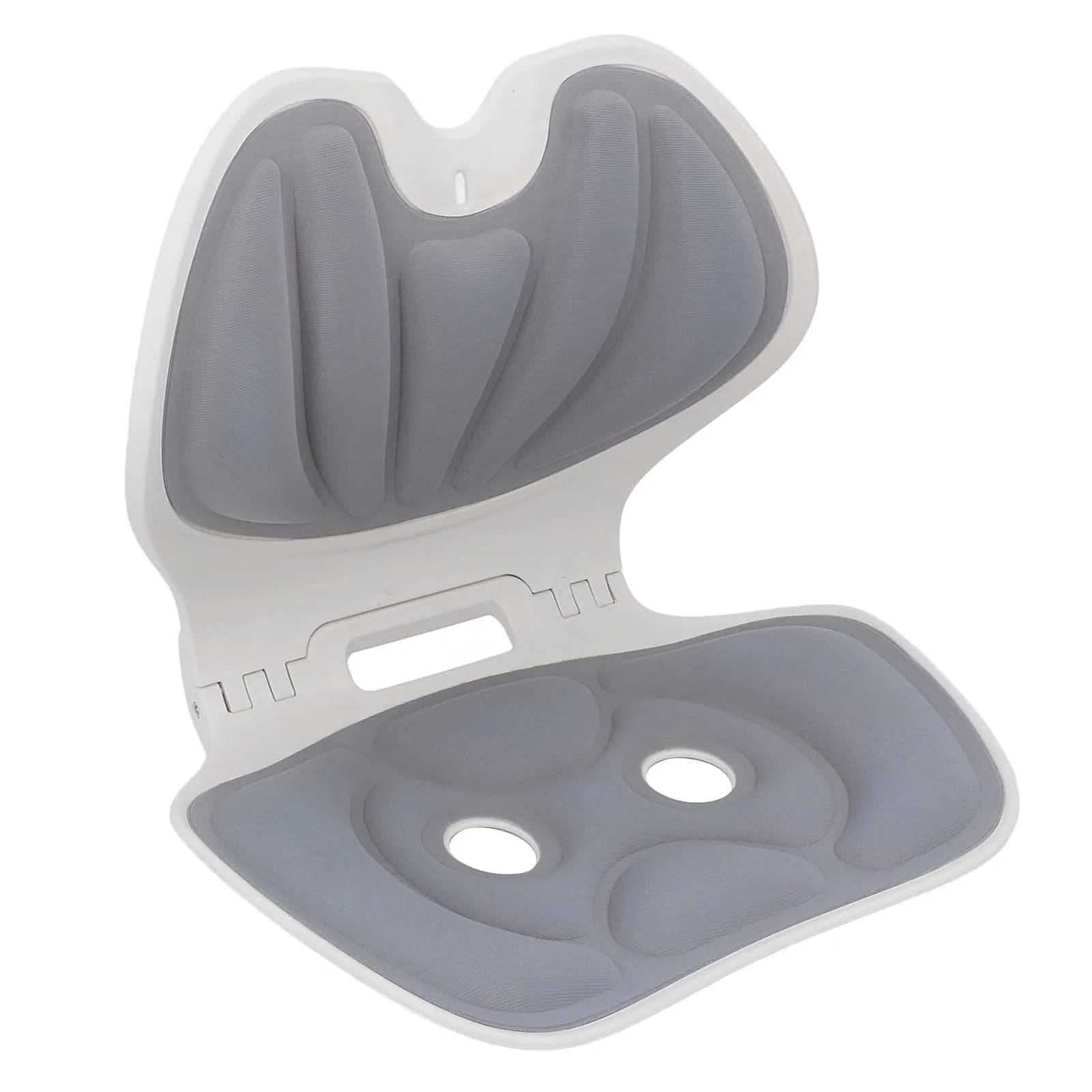 Cuscino di Supporto Lombare Pieghevole per Sedia, Cuscino Ergonomico per Schienale di Sedia per Ufficio e Auto