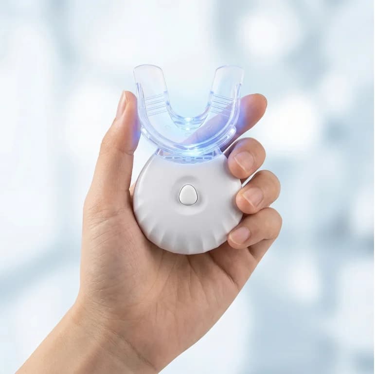 Blue Light Therapy Device, Gum Disease & Periodontal Treatment for Oral Care, Promotes Healing and Pain Relief
