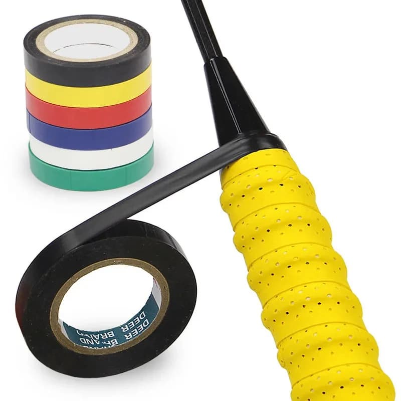 Nastro sigillante composito multiuso 8m*1cm per impugnature di racchette da badminton, tennis e squash