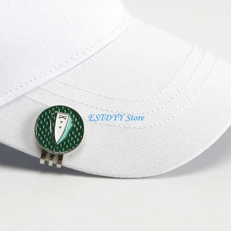 G6DE Pennarelli per palline da golf Clip magnetica per cappello Abbigliamento Abbigliamento Clip per cappello da golf Clip per