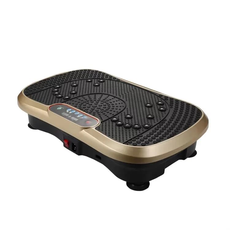 Piattaforma Vibrante con Carico Massimo di 110kg, Macchina per Perdita di Peso, Piattaforma Riducente il Grasso, Macchina Vibrante Ultrasottile per Fitness Domestico