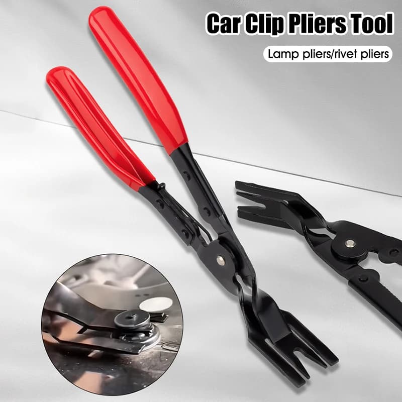 Car Clip Pliers Panel Clip Pliers Set Fastener Remover Auto Retainer Clip Trim Rivet Removal Tool Auto Door Car Upholstery