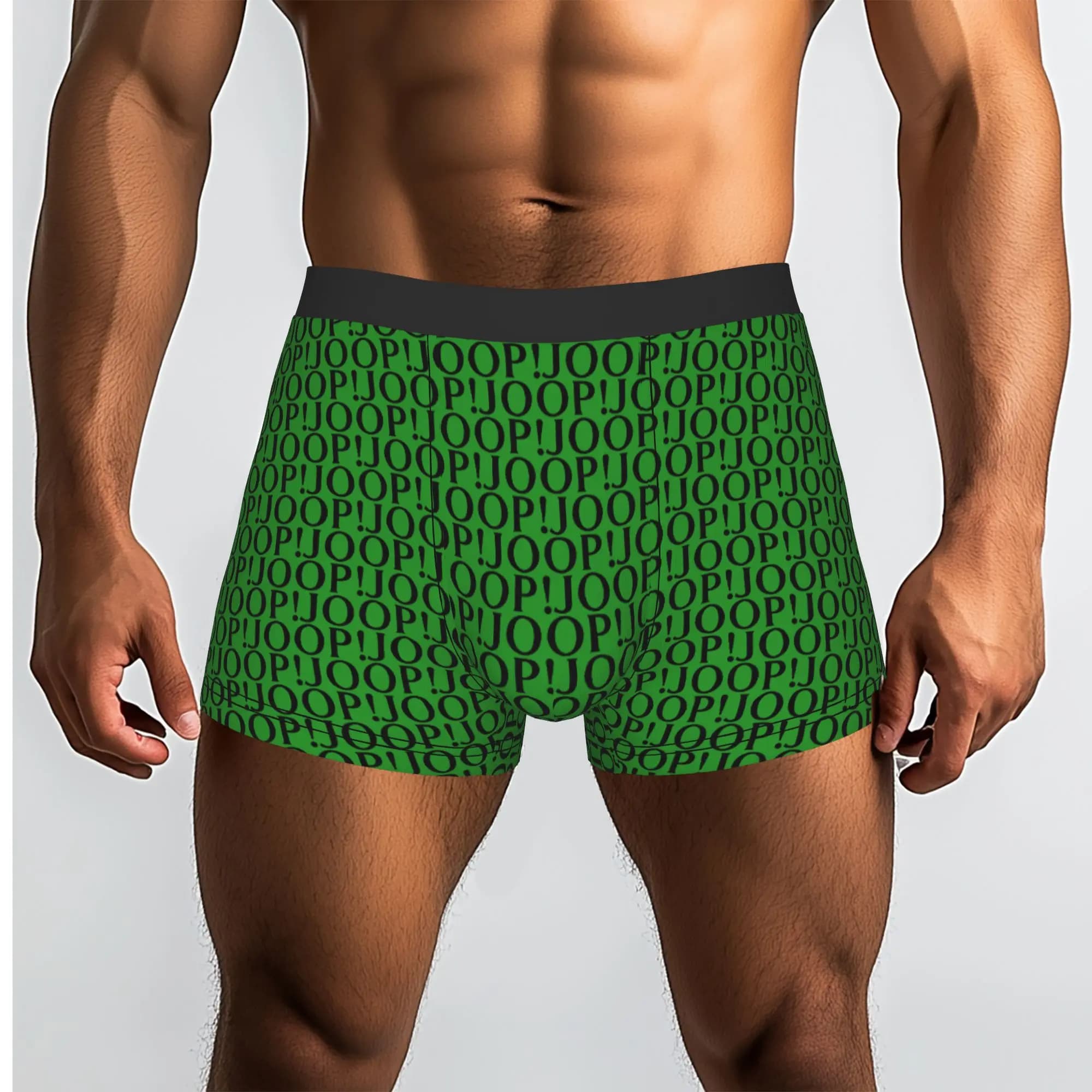 Custom J-joops Boxer Shorts For Homme 3D Printed Underwear Panties Briefs Breathable Underpants