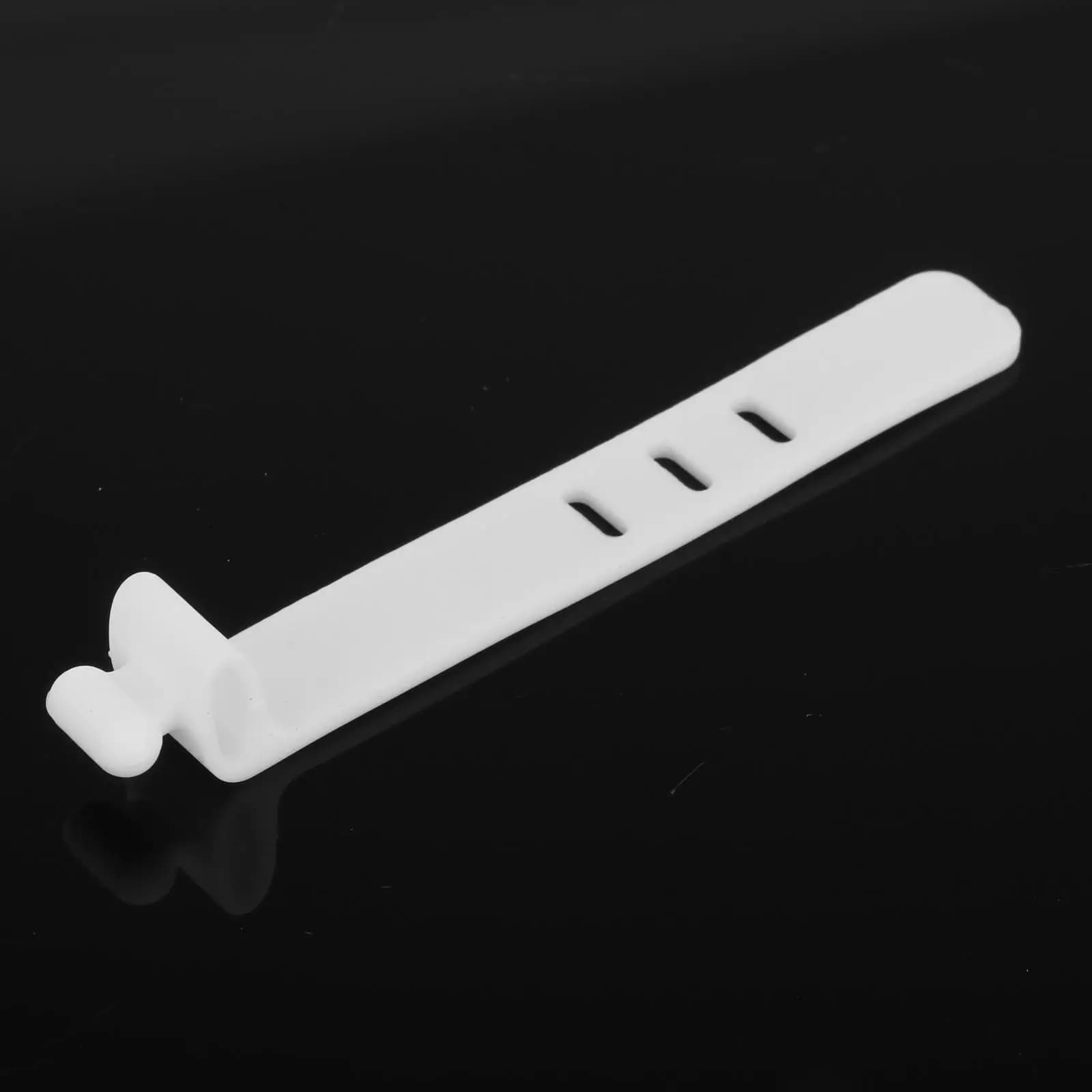 10Pcs Cable Ties Keeper Cable Earphone Cable Cord Cables Office