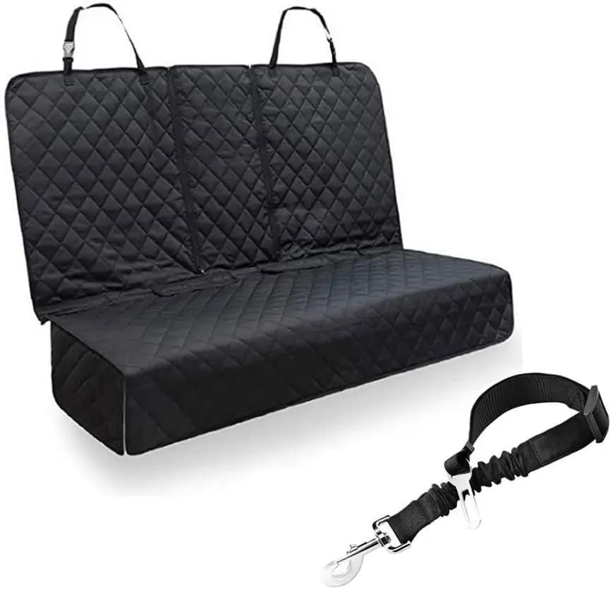 Pet Dog Waterproof Car Seat Cover Car Mat Hammock Pet Seat Belt Pet Car Carpet