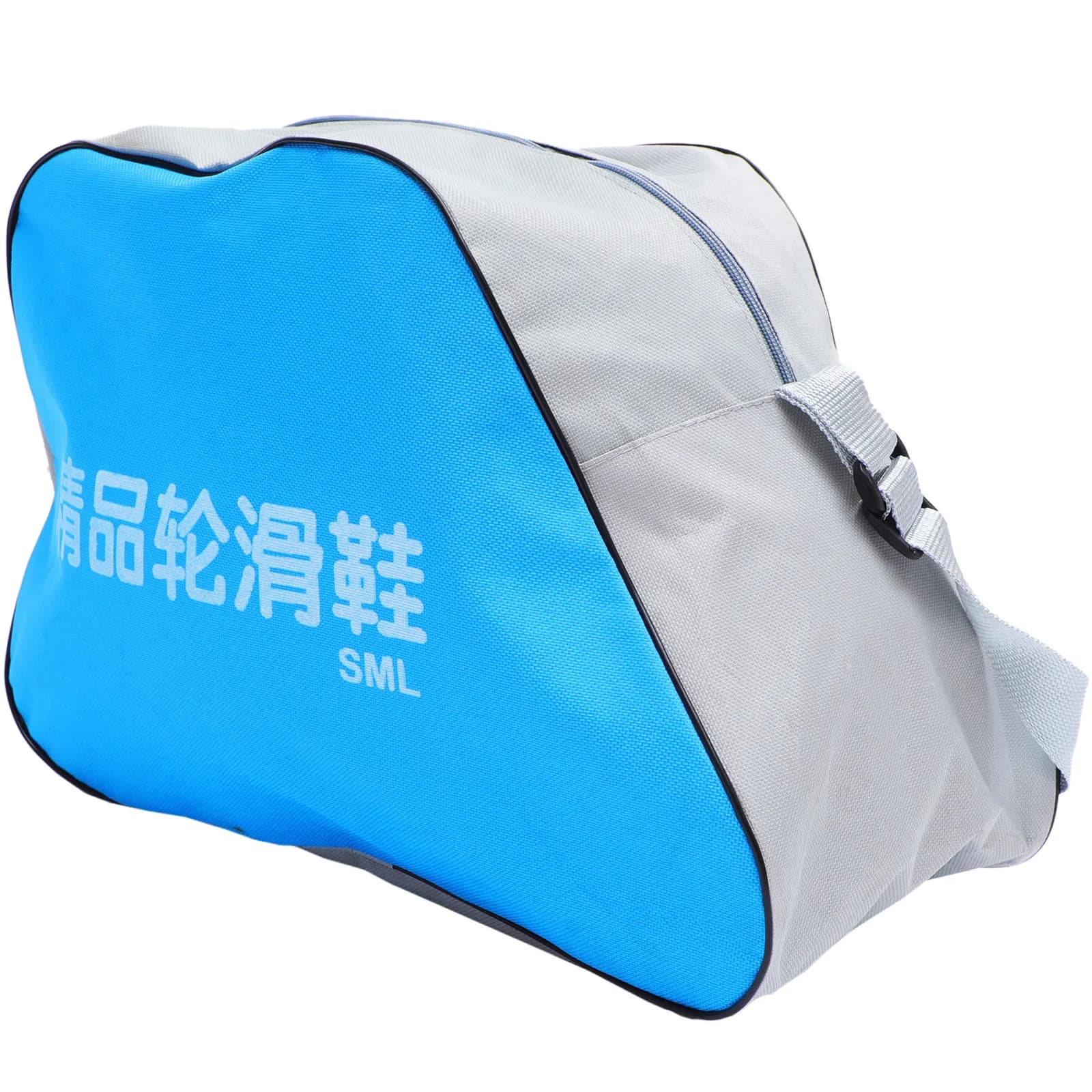 Skates Bag for Roller Ice Inline Skates Heavy Duty Oxford Cloth Material Spacious Capacity Stylish Design Outdoor Skating