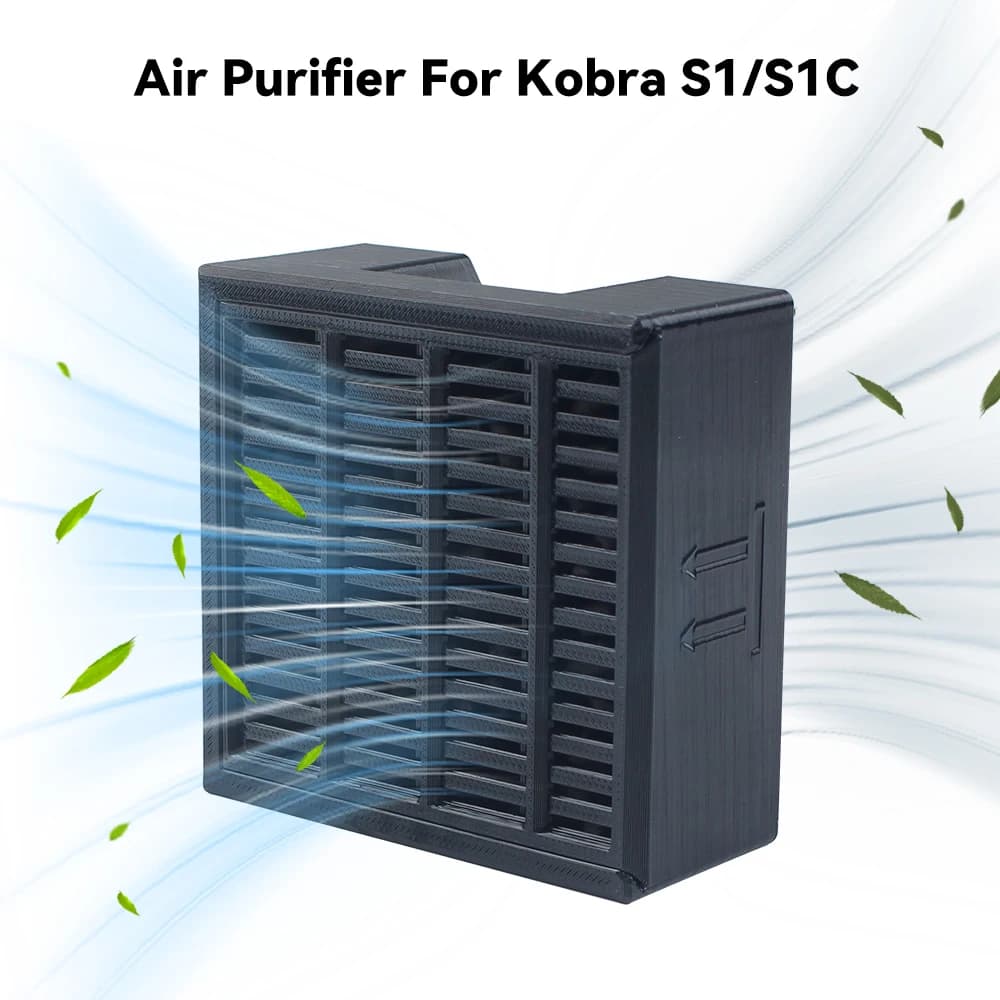 Toaiot HEPA Activated Carbon Filter for Anycubic Kobra S1/S1C 3D Printer High Efficiency Air Purifier Filter Fume Odor Removal