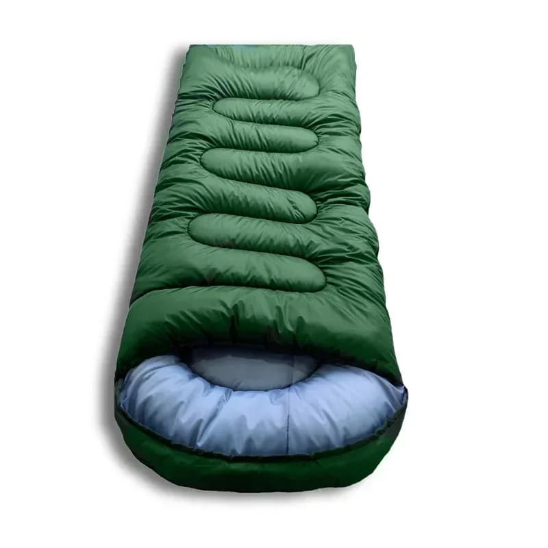 % un sacco a pelo invernale addensato e allargato da 3,5 kg -15 ℃ -25 ℃ Sacco nanna in cotone per esterni caldo e impermeabile a prova di freddo
