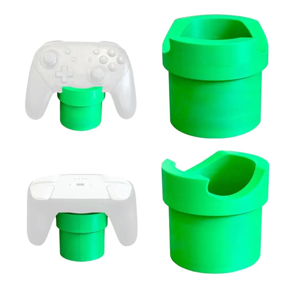 Per Switch 1/2 Console di gioco Xbox Supporto per controller Grip Flip Staffa verticale con slot per schede Accessori per supporto per controller