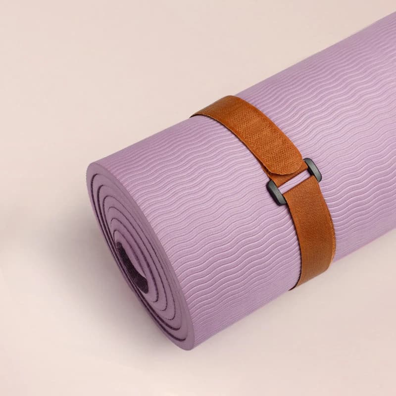 Durable elastic tie ring hook Accessories for anti-slip exercises Storage cable Adjustable yoga mat strap with fastening