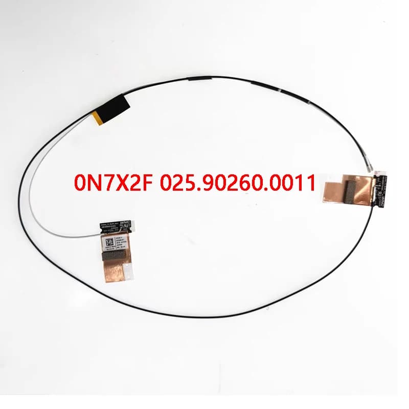 NUOVO Genuino Cavo Dell'antenna Wifi Del Computer Portatile Per Dell Precision 3580 3581 3890 3591 Latitude 5540 5550 0N7X2F 025.90260.0011