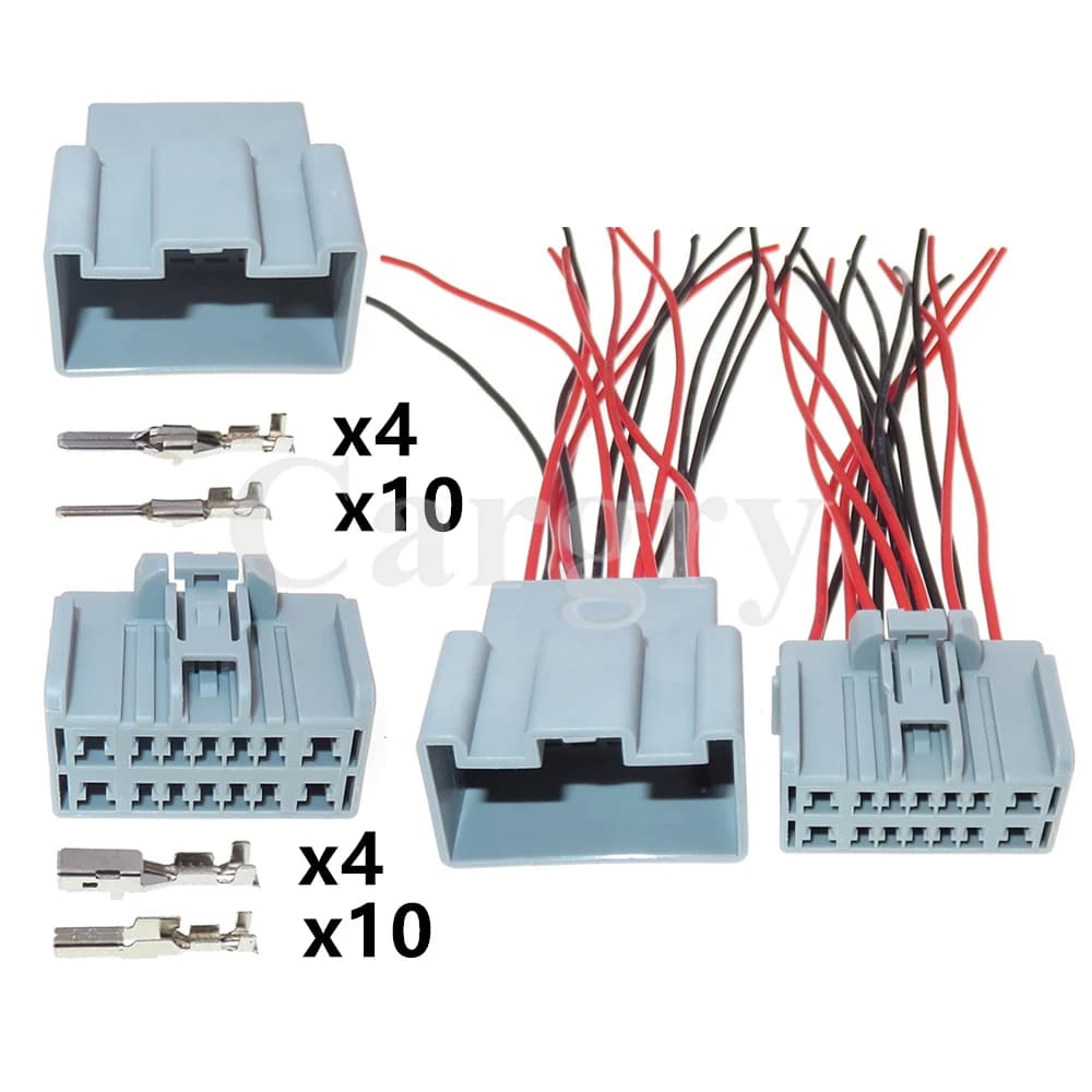 1 Set 14P Auto maschio femmina Butt Plug 7282-6447-40 7283-6447-40 connettore composito per cavo Auto per Chevrolet