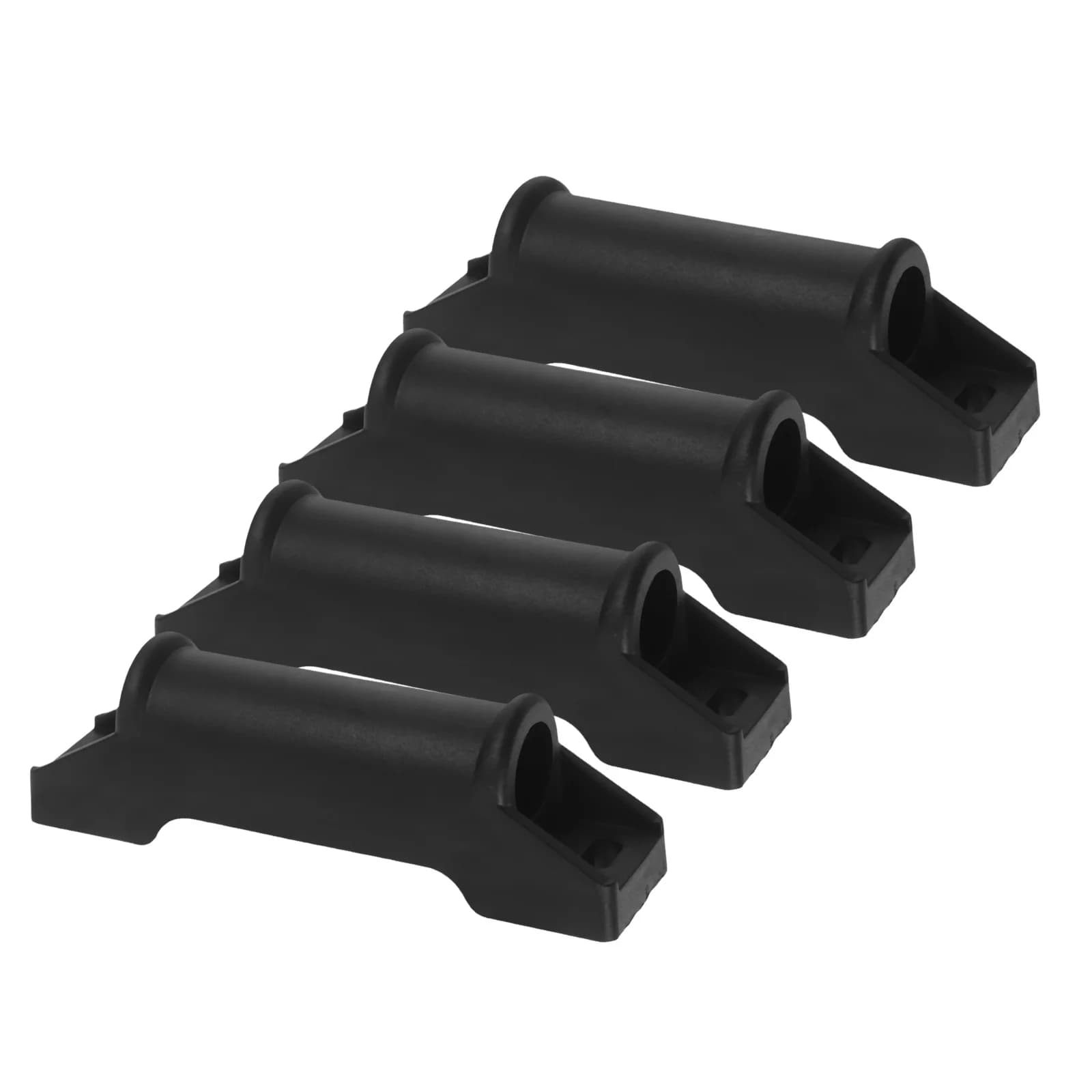 4Pcs Ergonomic Footrest Sliders for Gaming Chairs Recliners Comfortable Office Chair Replacement Pedal Sliders