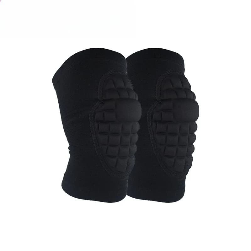 Ginocchiere in spugna termica ispessita antiurto resistenti all'usura per escursioni sportive in bicicletta - Ginocchiere sportive comode