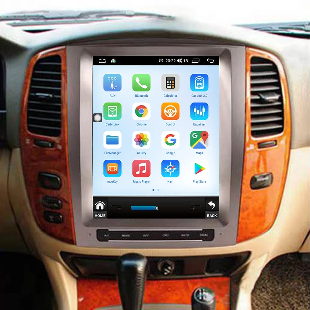 Per Lexus LC100 2004 2005 2006 2007 Android 14 Lettore DVD multimediale Carplay Navigazione GPS Touch Screen Autoradio