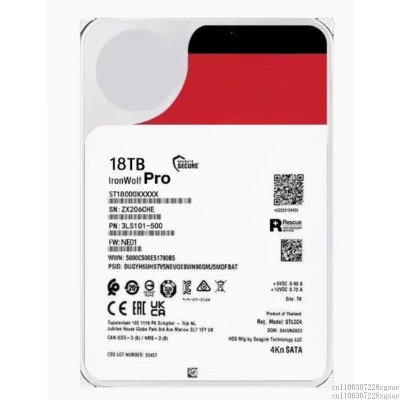 Disco rigido di archiviazione NAS per computer 20T/18T/16T/14T/12T/10T/8T/4T