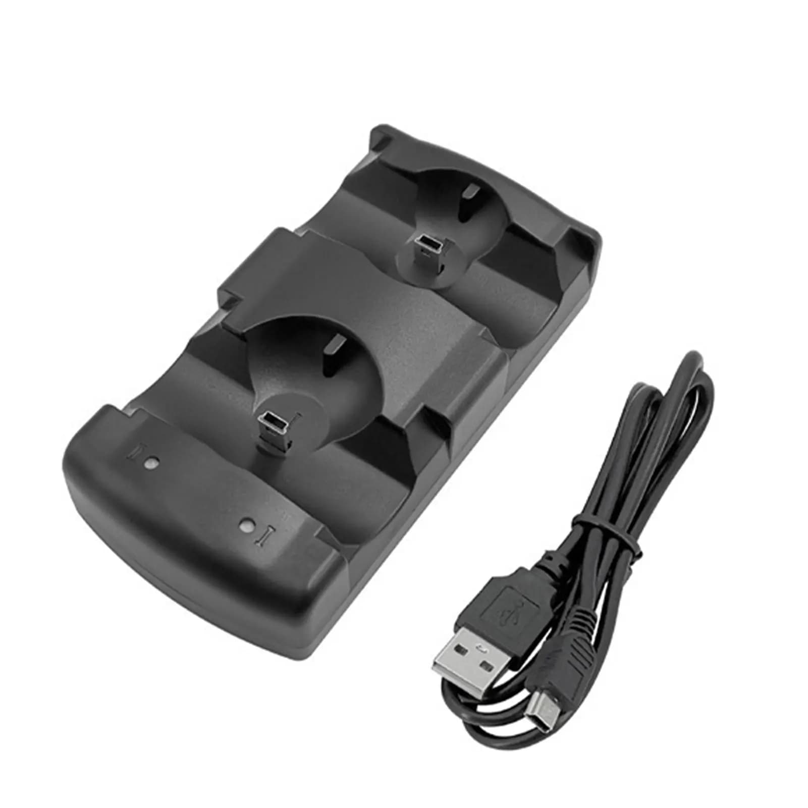 Doppio caricabatterie Wireless per controller di spostamento PS3 e PS 3.