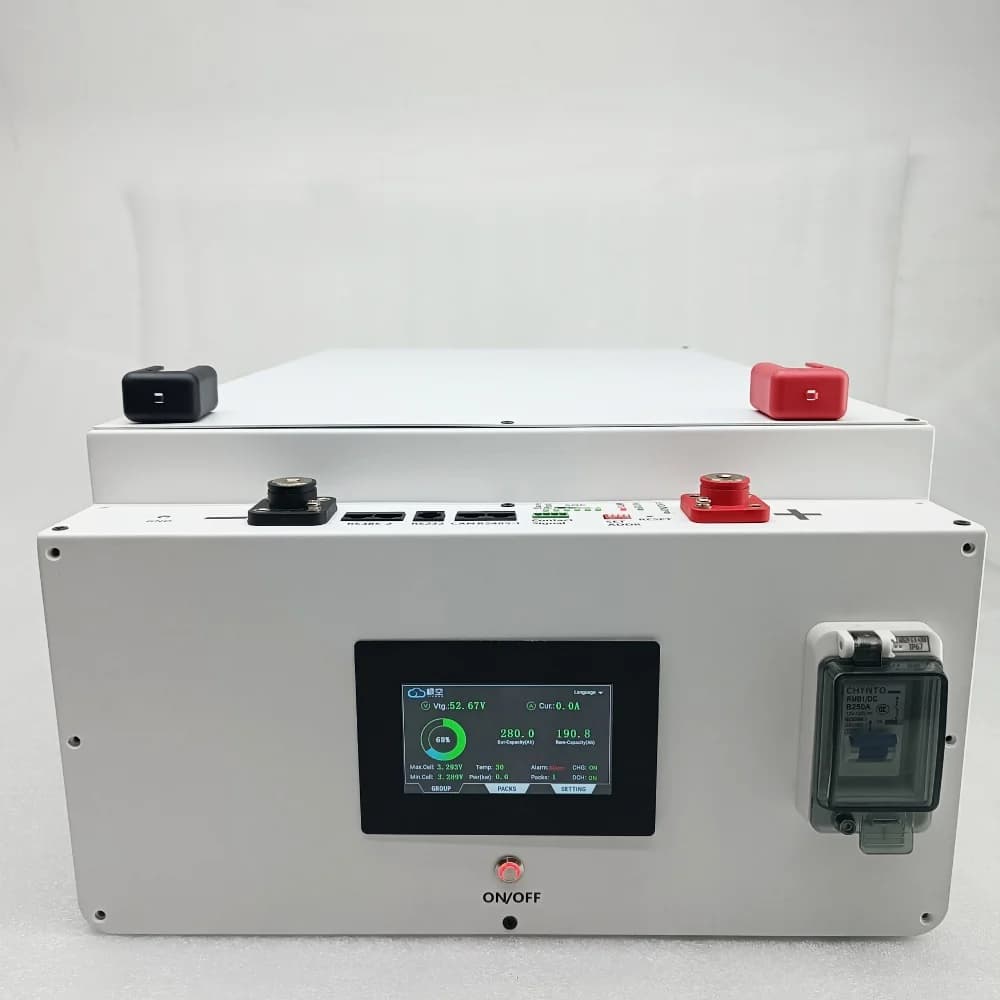 V19 JK Inverter BMS XR12 48V 280AH LiFePO4 Battery Container 16S 51.2v Kit FAI FROM TE Home Solar Energy Accumulation For EVE CATL 280AH 302AH