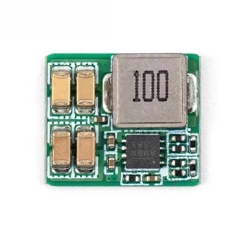 Il modulo regolatore BEC di volo 2-8S BLITZ PSM BXN 5D2UD6 fornisce uscite 5V/2A e 12V/3A per droni da corsa RC FPV