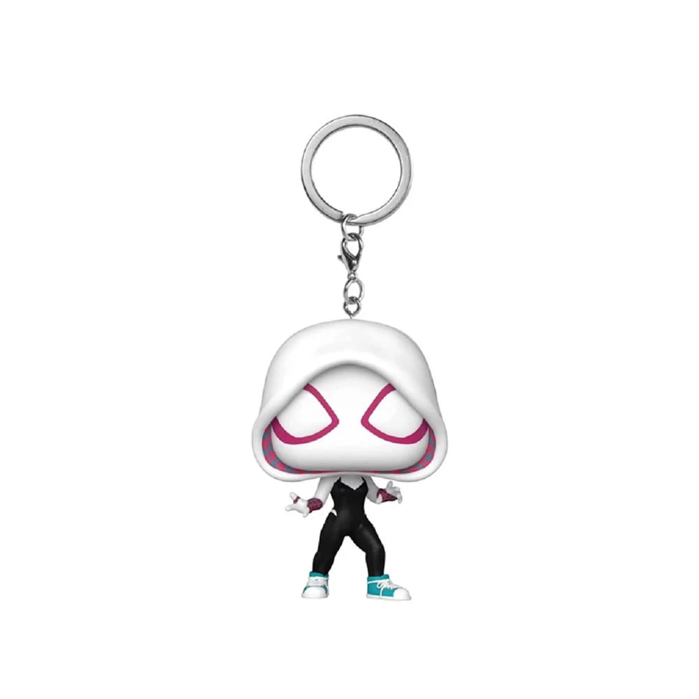 Kawaii Spider Man Portachiavi Spiderman Action Figures Anime Portachiavi Zaino Borsa con ciondolo Toy Boy all'ingrosso Regalo Portachiavi per auto per bambini