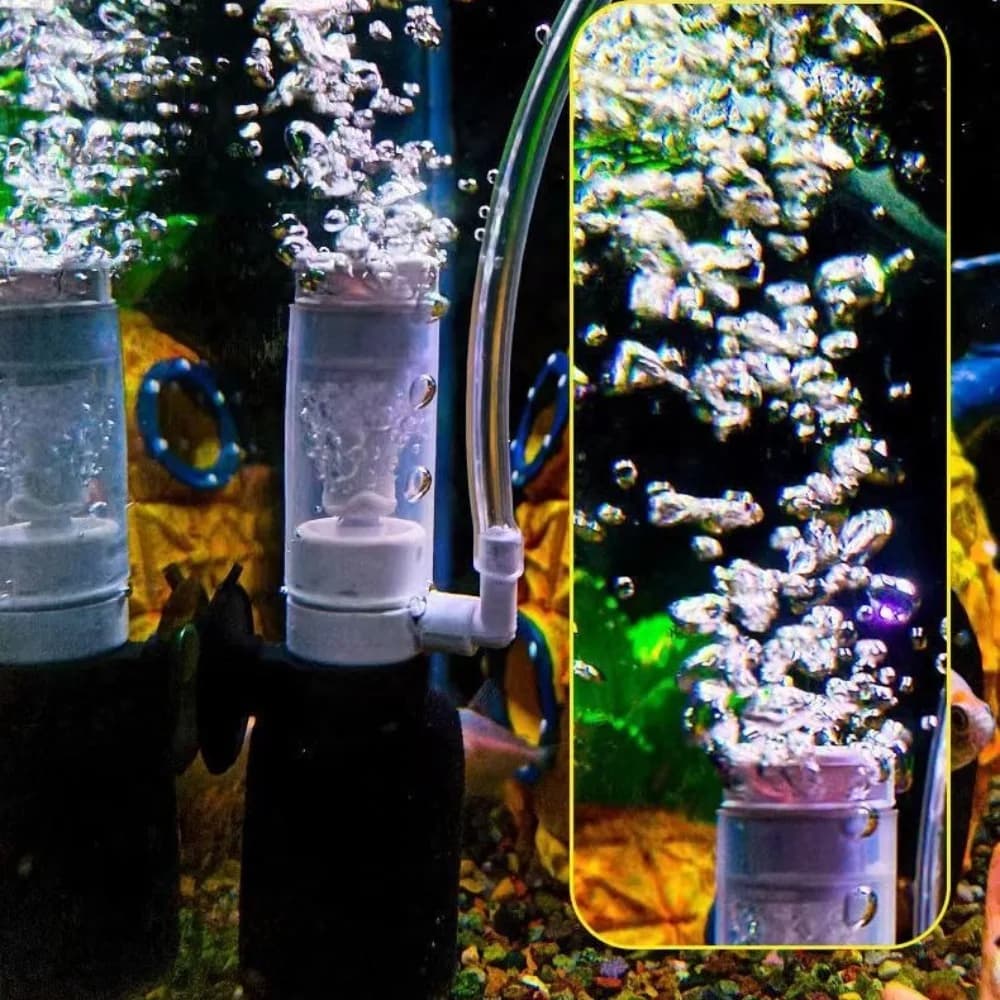 Mini filtro della pompa d'aria dell'acquario purificatore multistrato interno tubo dell'acquario filtro dell'acqua dell'acquario aumenta l'accessorio dell'ossigeno