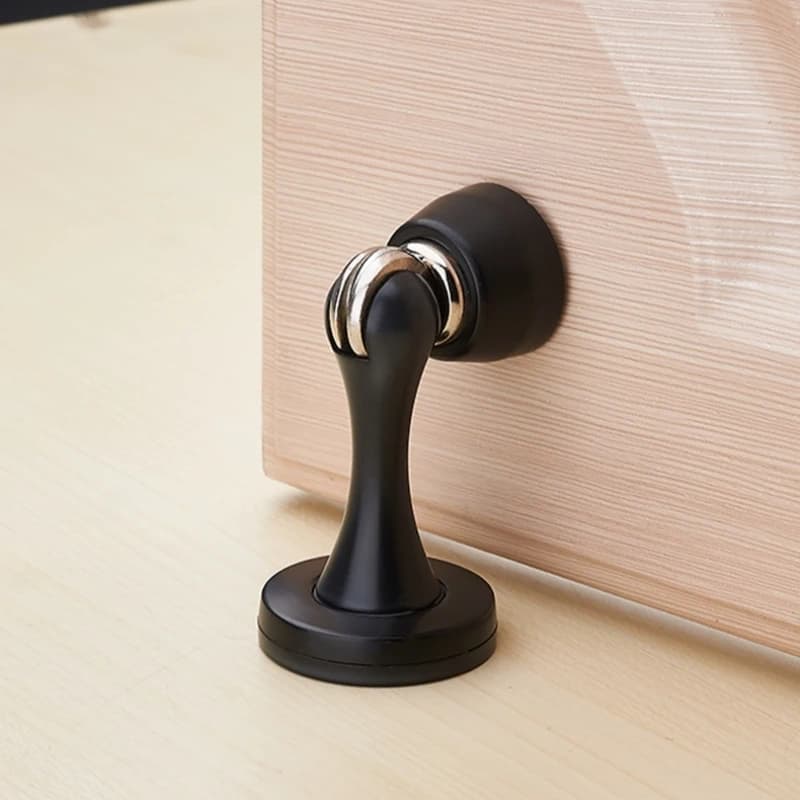 Fermaporta in Lega di Zinco per Interni, Anti-Collisione, per Camera da Letto, Accessorio Hardware Domestico