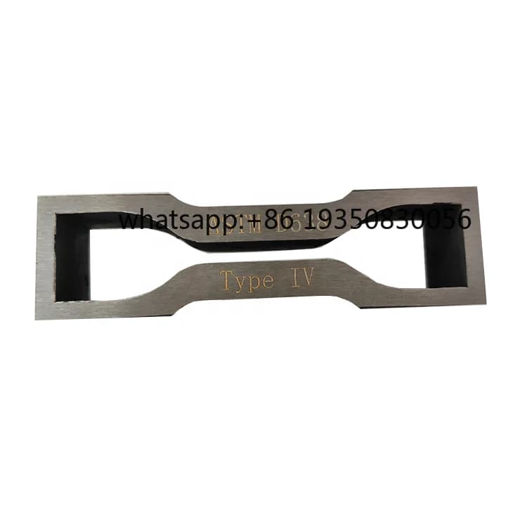 Darsen ASTM D638 Dumbbell Plastic Die Specimen Sample Cutting Die Cutter