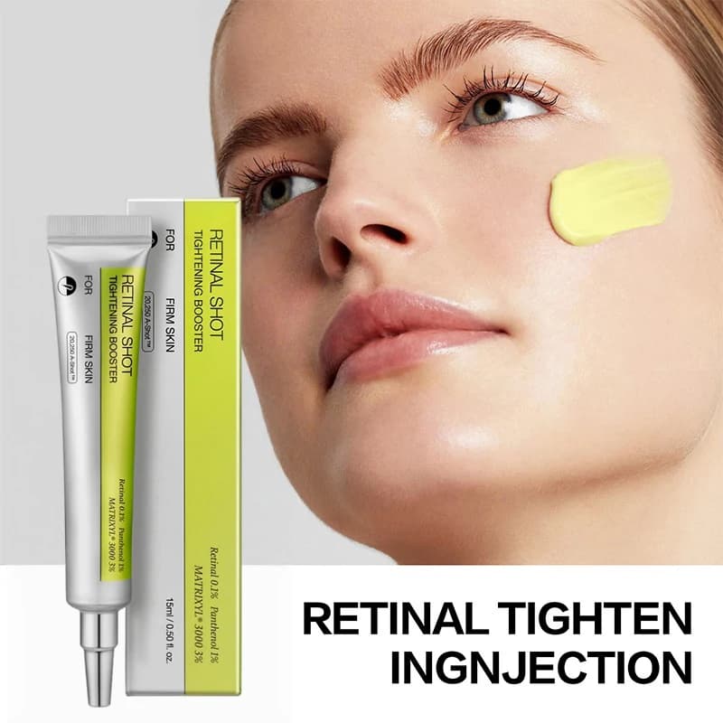 Retinol Shot Eye Cream Anti-aging Eye Serum For Dark Circles Wrinkles Hydrating Essence Firming Treatment Gentle Vitamin C Serum
