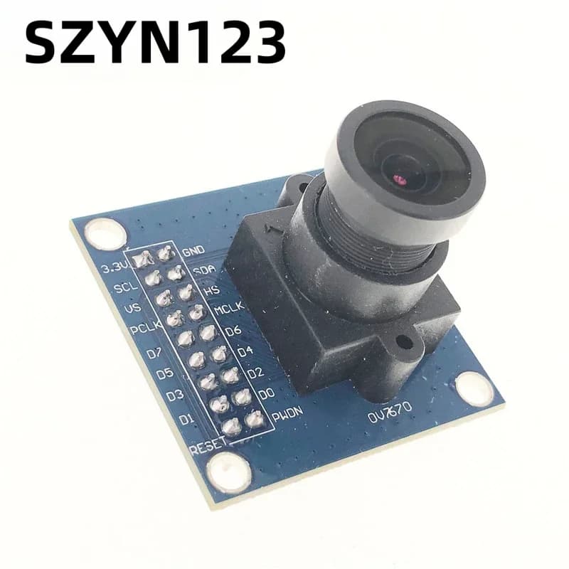 OV7670 OV7670 Camera Module Support VGA CIF Automatic Display Control Display Active Size 640X480 for Arduino