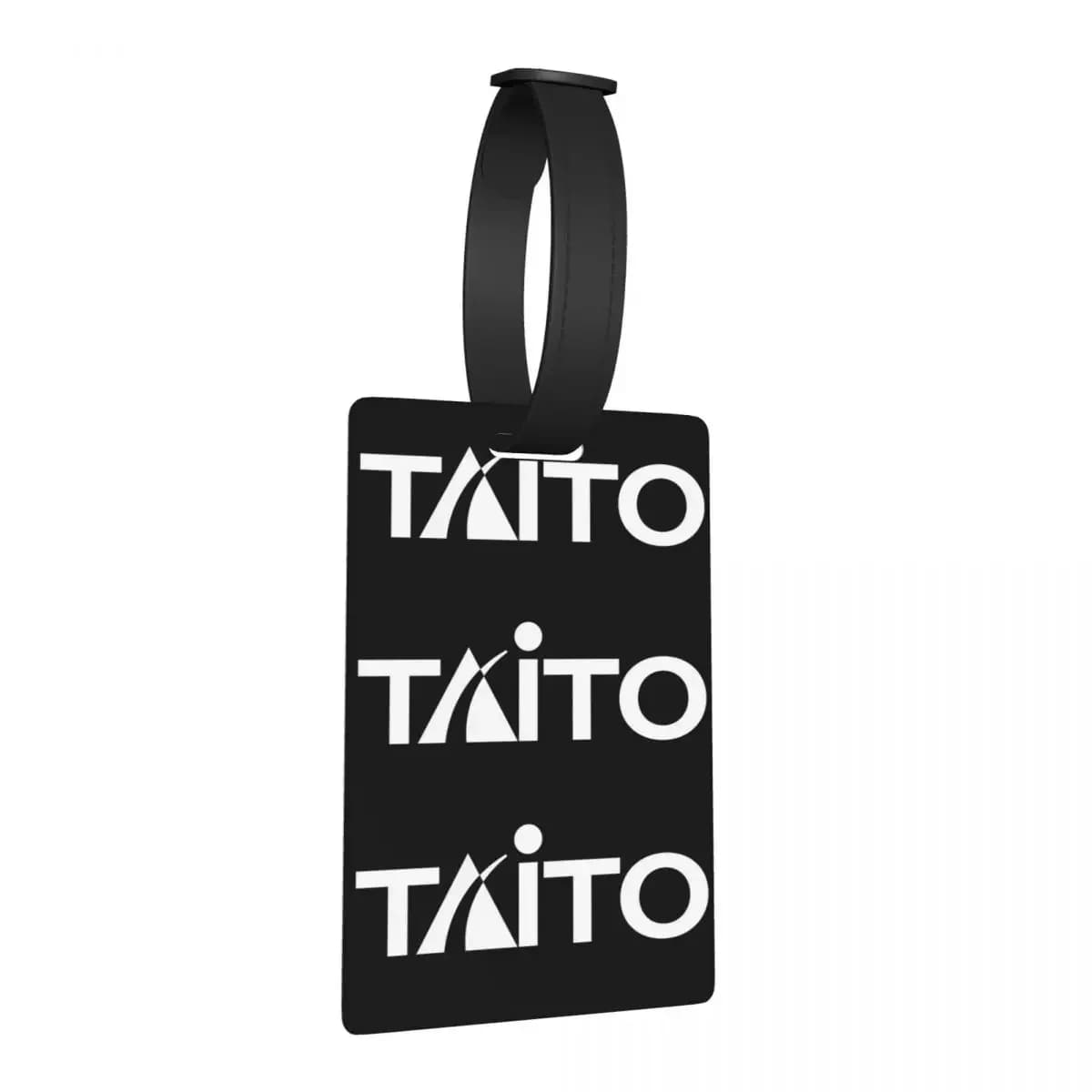 Taito nero per le vewlix Arcad Etichette per bagagli Accessori per valigie Etichetta per imbarco per bagagli portatile Porta etichette ID Nome Indirizzo