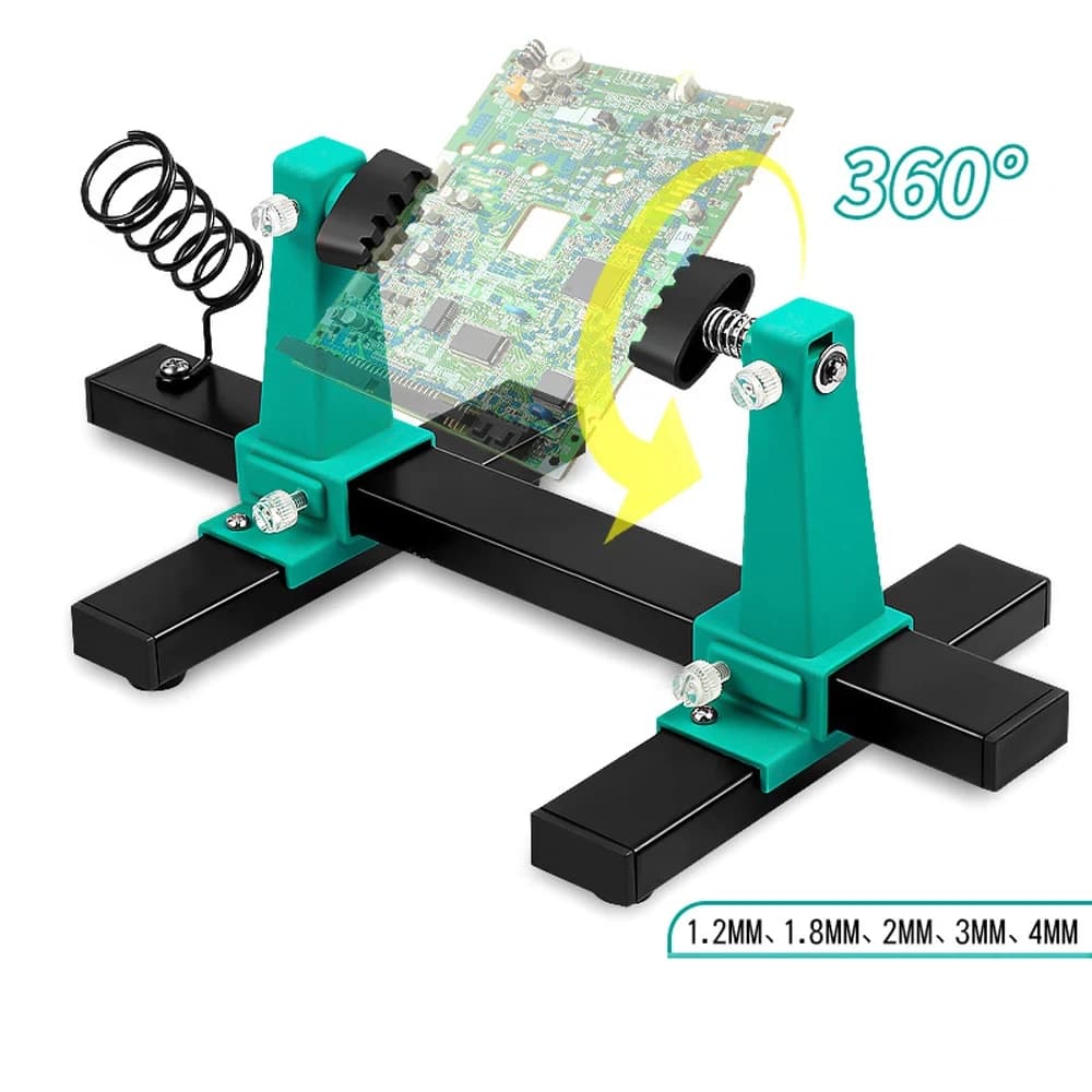 Multiple Specifications Circuit Board Welding Repairing Disassembly Fixture 360°MainBoard Circuit Board Maintenance Holder