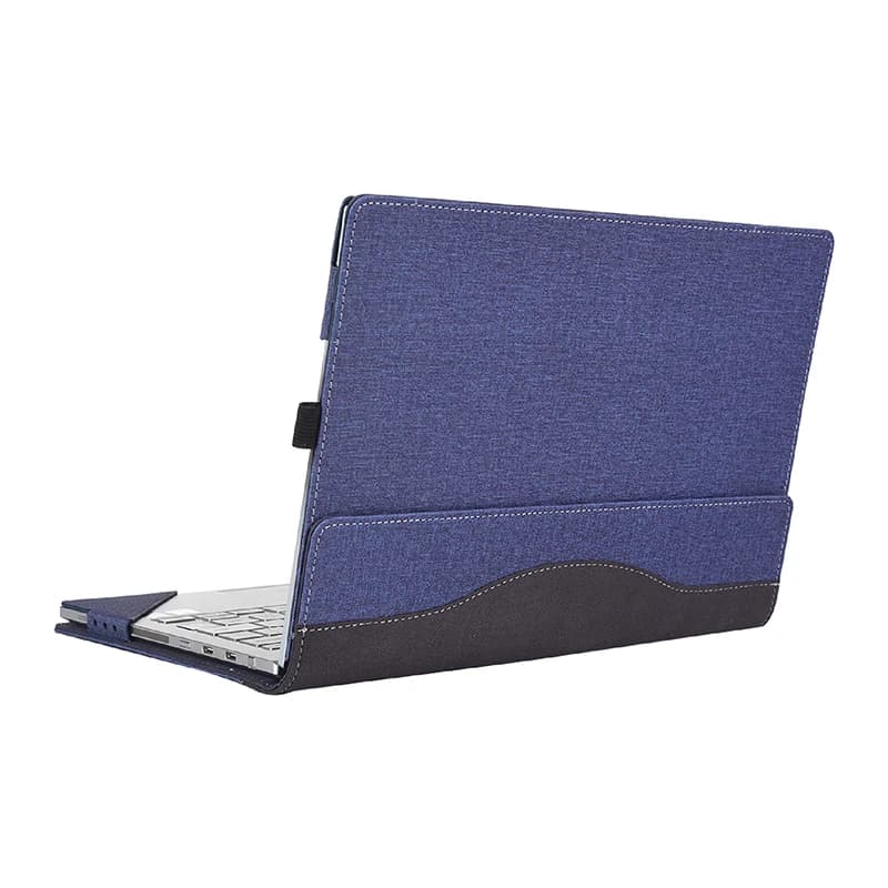 Custodia per laptop per Acer Aspire 3 A314-22 A314-35 Serie TMP214-53G-5534 Custodia protettiva staccabile per notebook Custodia in pelle con penna