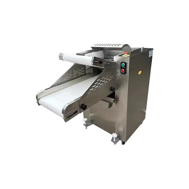 Macchine per pasta manuali commerciali che producono pressa per tagliatelle per pasta, crosta di gnocchi, tagliatelle spesse e sottili