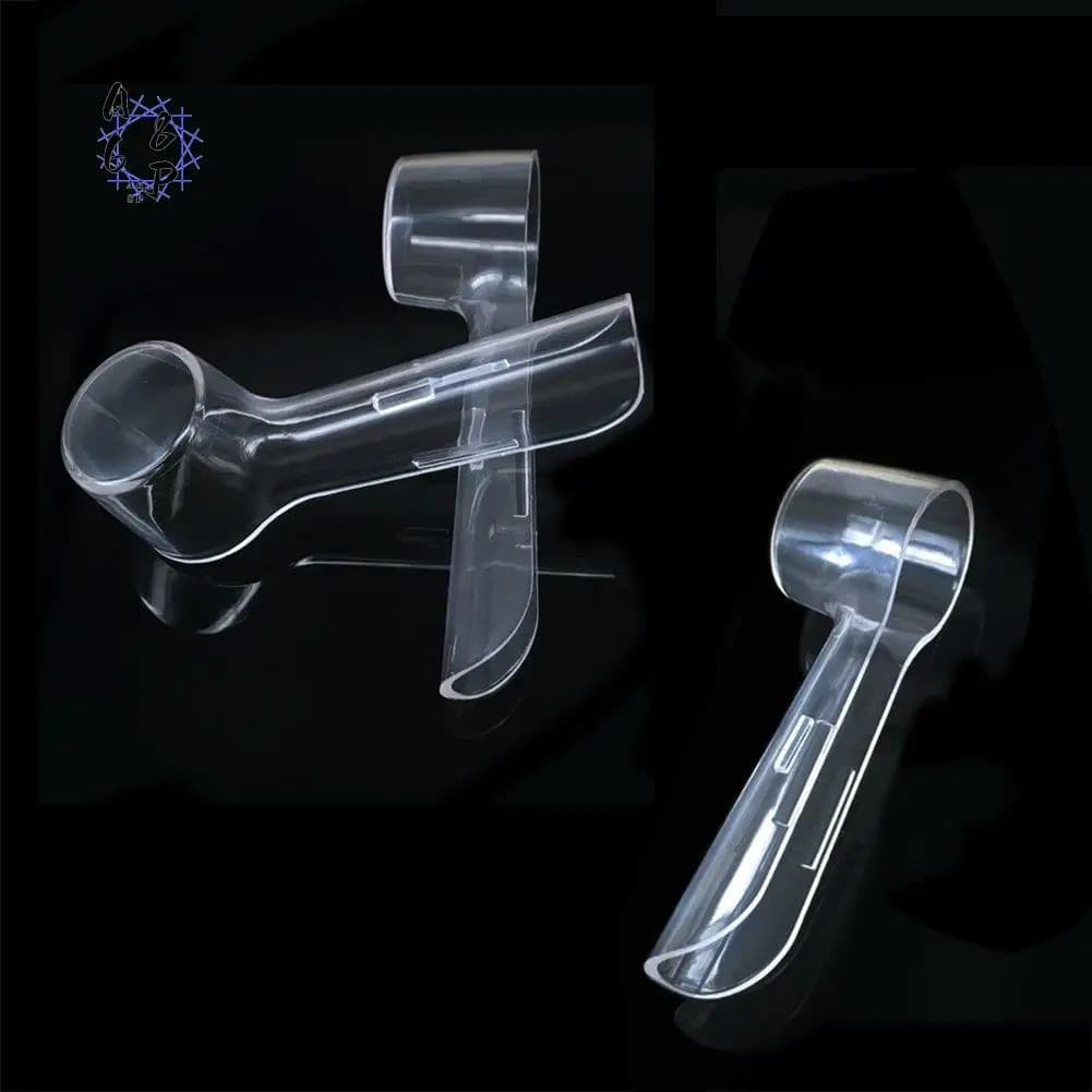 A68P-4 pieces cover electric toothbrush for Braun Oral B head brush protective cover transparent dust cap for camping trips at home