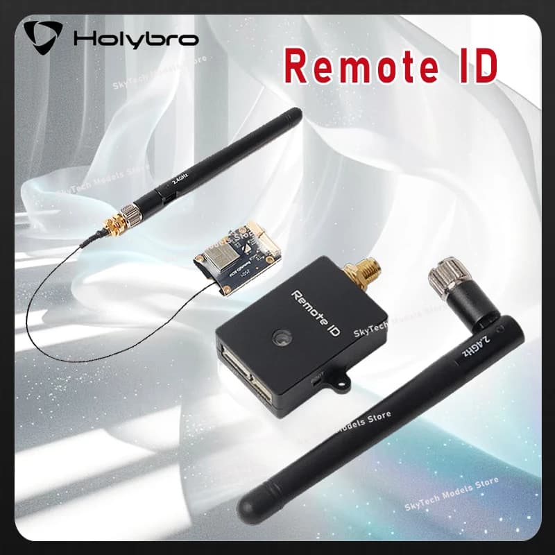Modulo di Identificazione Remota Holybro, Compatibile con WIFI e Bluetooth, Supporta PX4 Ardupilot, Protocollo CAN e Seriale, Accessorio RC FPV