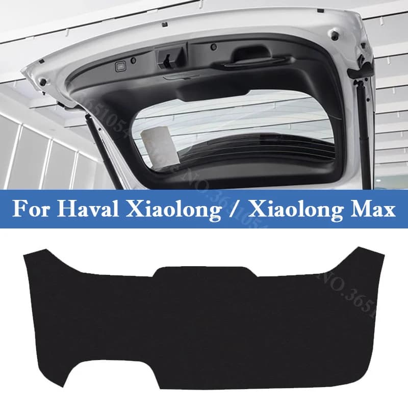 Per Haval Xiaolong Max 2023-2026: Tappetino Protettivo Anti-Graffio per Portellone Posteriore, Rivestimento Vano Bagagli, Accessori Decorativi Interni
