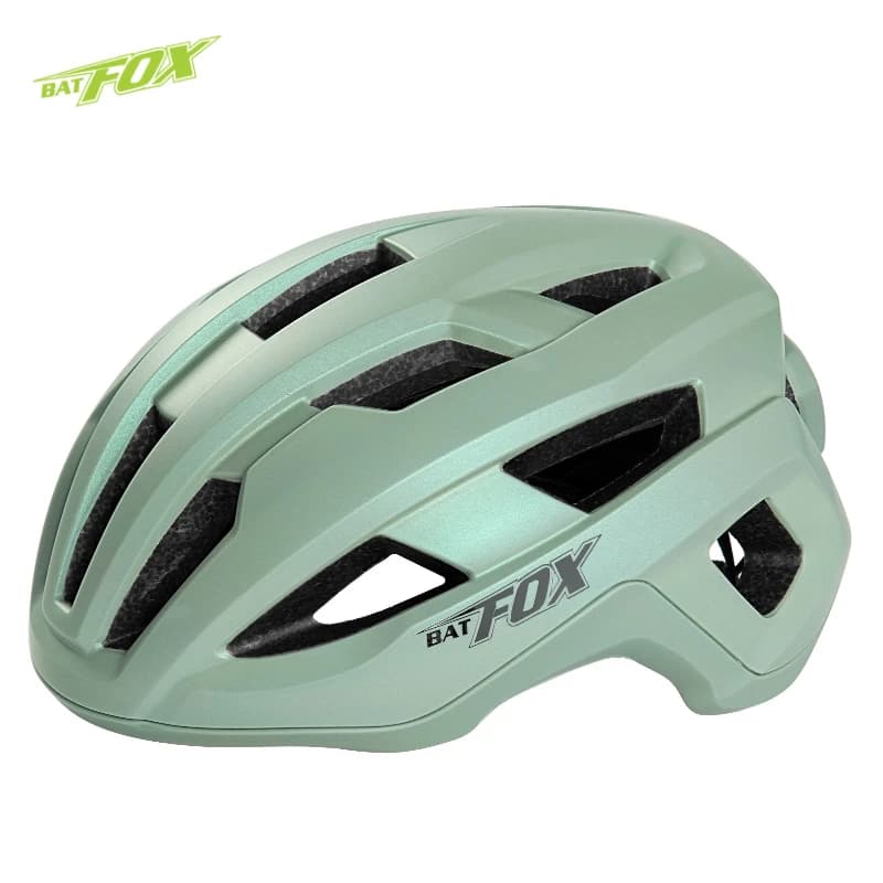 BATFOX-Integrated Print MTB Road Bike Helmet Mtb Mountain Cycling Style Outdoor Sports MTB Road Cycling Helmet Cycling Helmet Cycling Helmet