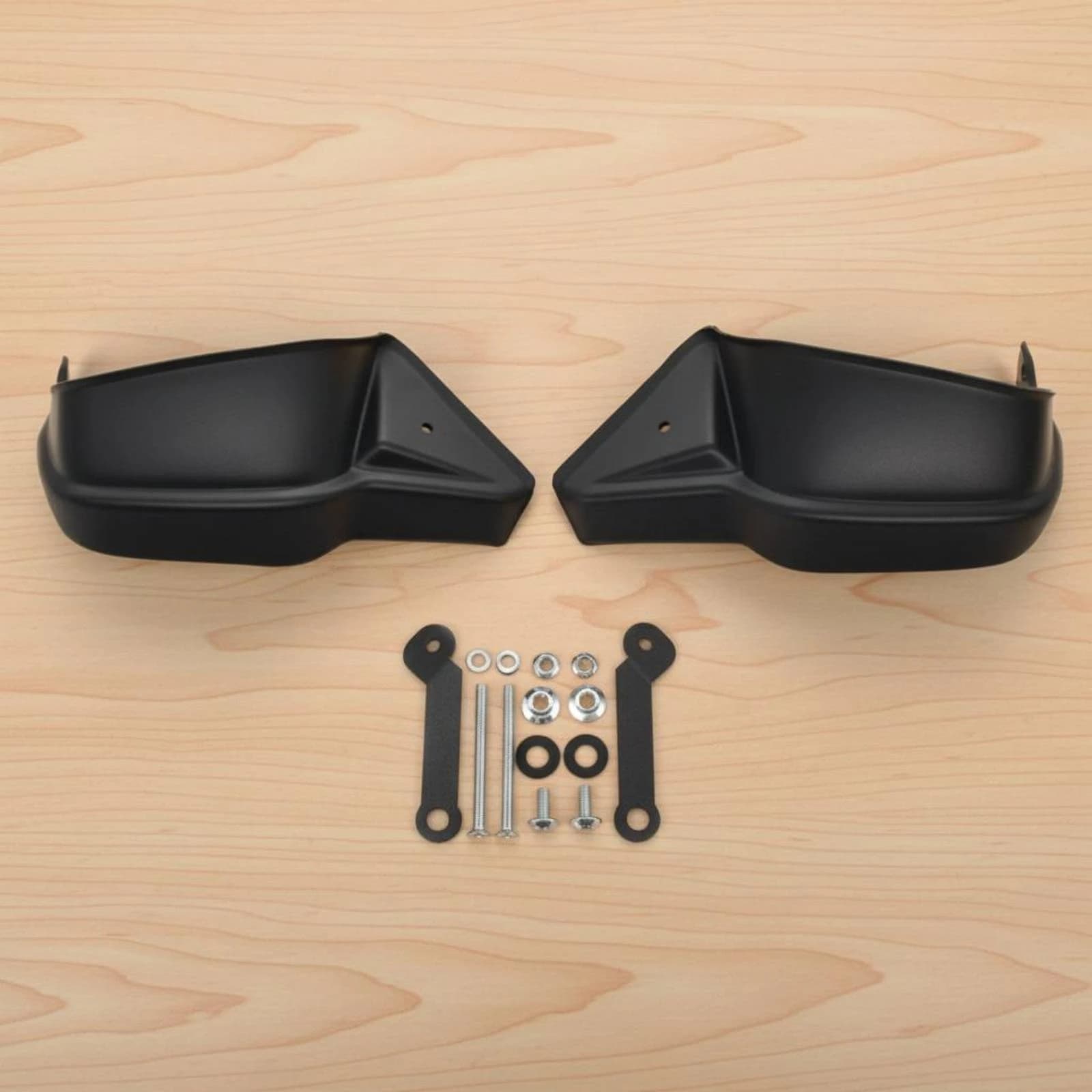 Motorcycle Hand Guards Easy to Install Motorcycle Handguards Handlebar Hand Protector Guard Shock Resistant