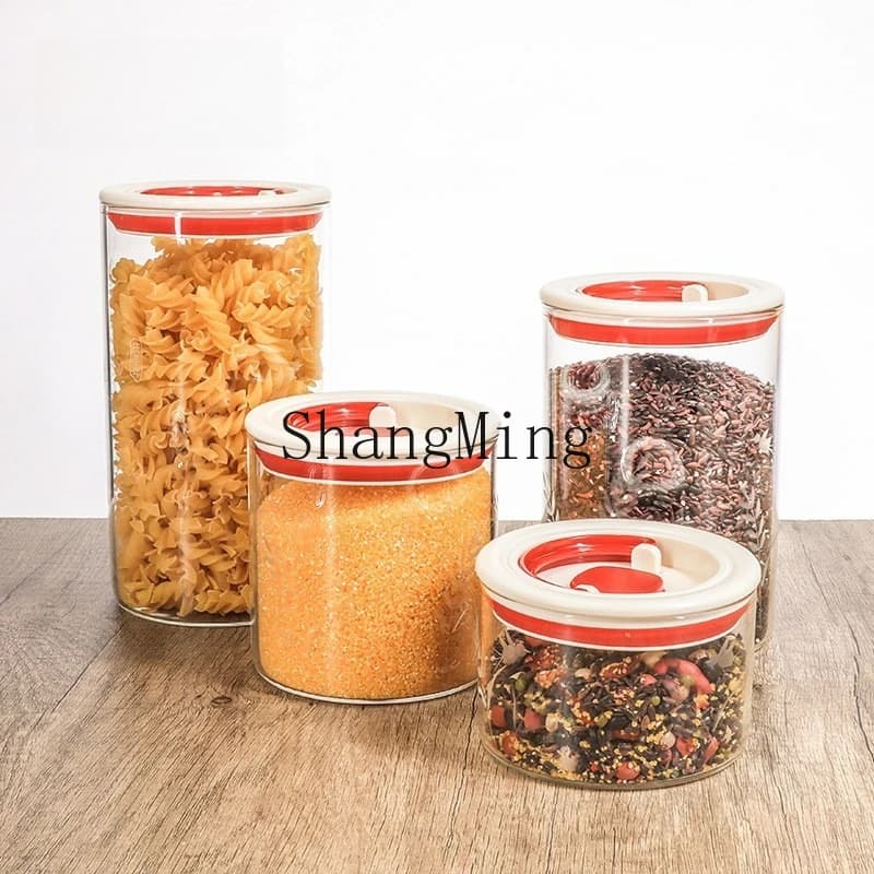 Nuovo serbatoio di stoccaggio a pressione negativa PYH, serbatoio cilindrico a pressione per la conservazione di frutta secca in cucina