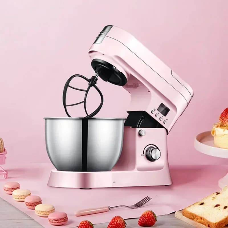 Small multi-functional automatic commercial noodle kneading machine, household electric food mixer, dough mixer, noodle blender
