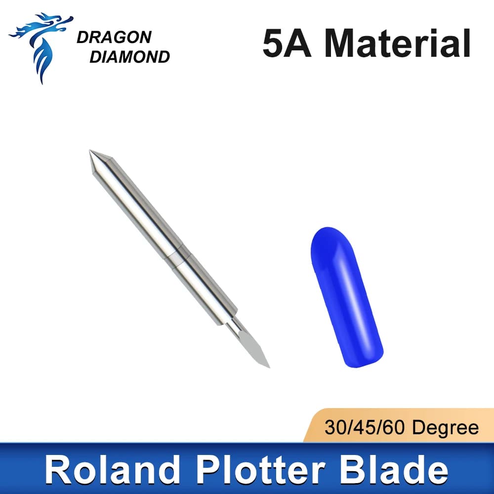 High Quality 5A 30/45/60 Degrees Blades For Roland Cricut Plotter Blade Knife Cutter Blades For Power Tools Cutting Plotter