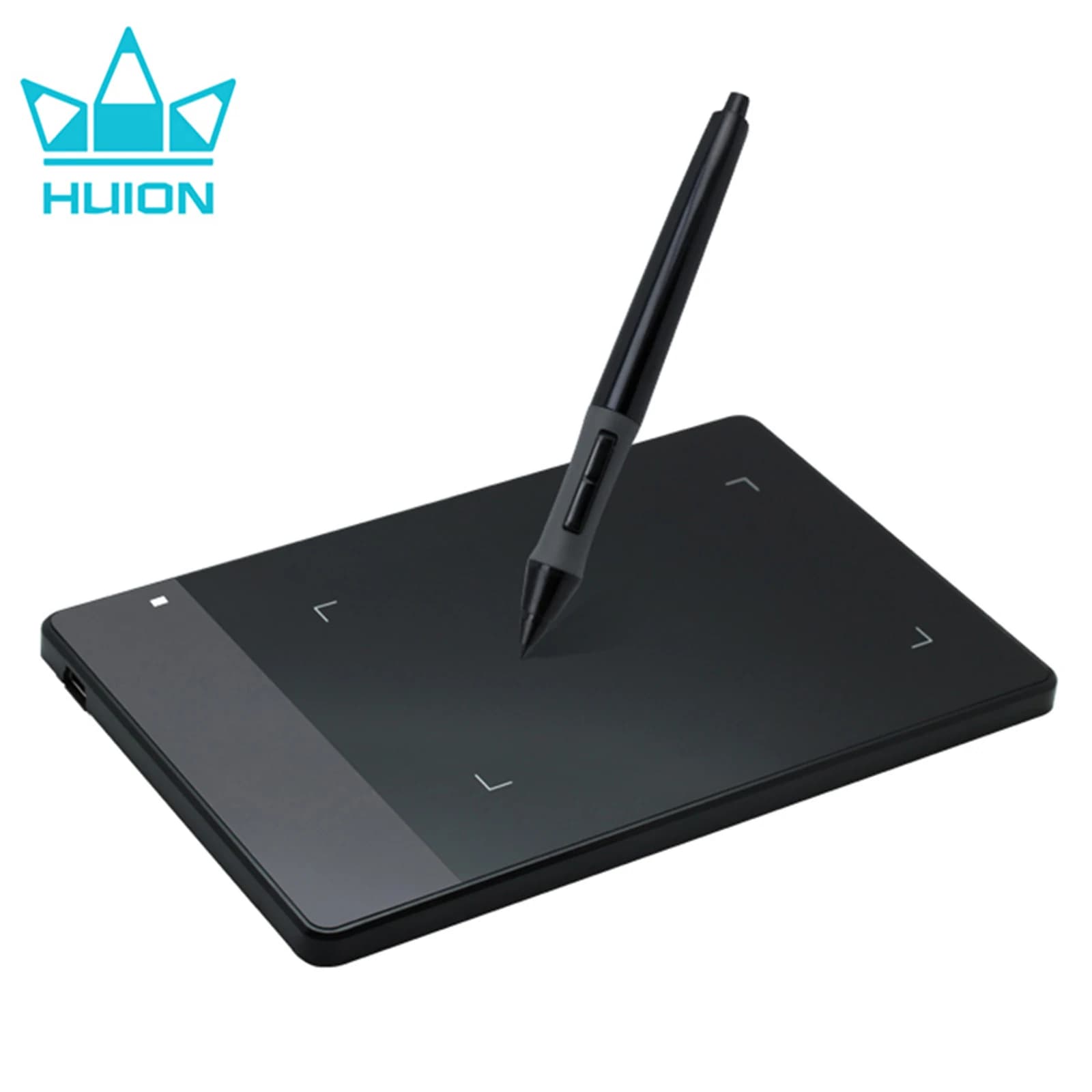 HUION 420 tavoletta grafica da disegno 4 pollici Signature Pad P68 Digital Stylus Pen Tablet perfetto per il gioco OSU, regalo per i bambini