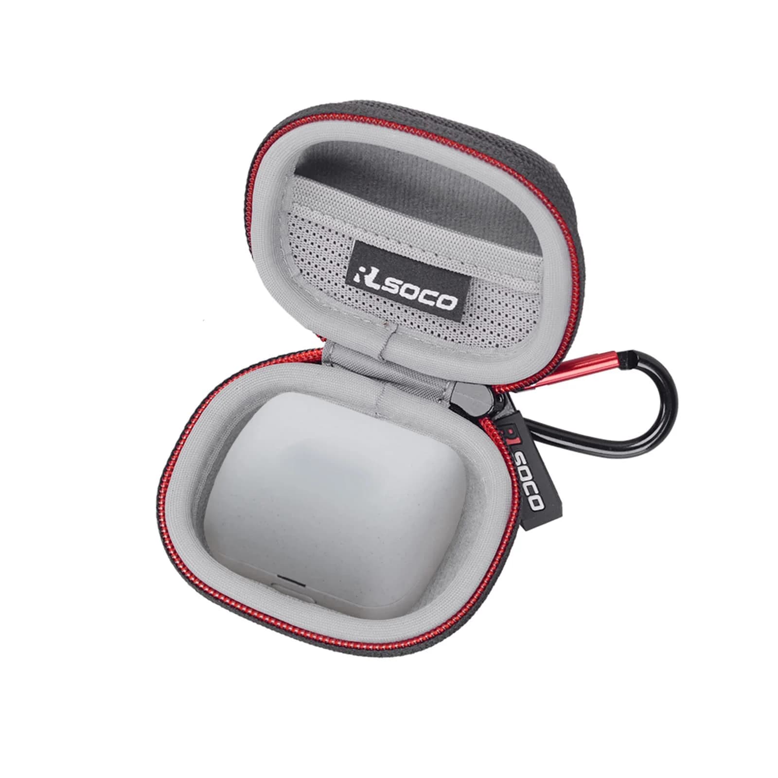 Hard Case for Sony Linkbuds WF-L900 / for Sony LinkBuds S Truly Wireless Earbud Headphones Shockproof Dustproof Pouch with Hook