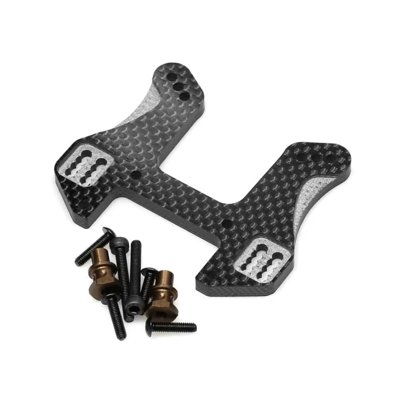 【TODAY-BUY】~@ Kyosho MP11 IF704 IF705 Carbon Fiber Shock Tower Plates for RC Cars - 2.4G Wireless Control